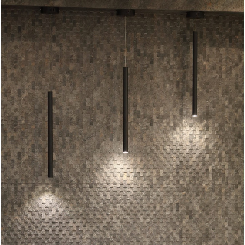 MAXLIGHT P0203 LAMPA WISZĄCA ORGANIC I CZARNA