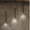 MAXLIGHT P0203 LAMPA WISZĄCA ORGANIC I CZARNA