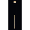 MAXLIGHT P0204 LAMPA WISZĄCA ORGANIC I ZŁOTA