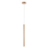 MAXLIGHT P0458 LAMPA WISZĄCA ORGANIC I MIEDŹ SZCZOTKOWANA