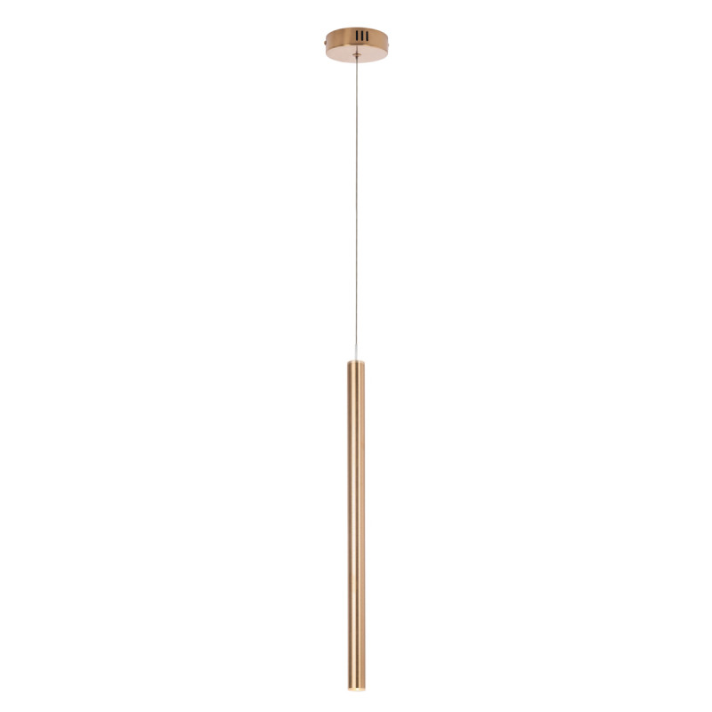 MAXLIGHT P0458 LAMPA WISZĄCA ORGANIC I MIEDŹ SZCZOTKOWANA