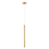 MAXLIGHT P0459 LAMPA WISZĄCA ORGANIC I ZŁOTO SZCZOTKOWANE