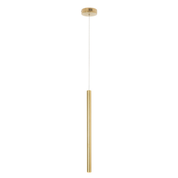 MAXLIGHT P0459 LAMPA WISZĄCA ORGANIC I ZŁOTO SZCZOTKOWANE