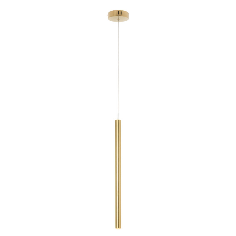 MAXLIGHT P0459 LAMPA WISZĄCA ORGANIC I ZŁOTO SZCZOTKOWANE