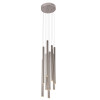 MAXLIGHT P0206D LAMPA WISZĄCA ORGANIC 10x CHROM MAŁA ŚCIEMNIALNA