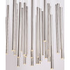 MAXLIGHT P0175D LAMPA WISZĄCA ORGANIC 33x1 CHROM ŚCIEMNIALNA