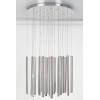 MAXLIGHT P0175D LAMPA WISZĄCA ORGANIC 33x1 CHROM ŚCIEMNIALNA