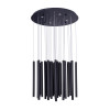 MAXLIGHT P0419D LAMPA WISZĄCA ORGANIC 33x1 CZARNA