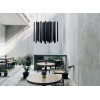 MAXLIGHT P0419D LAMPA WISZĄCA ORGANIC 33x1 CZARNA