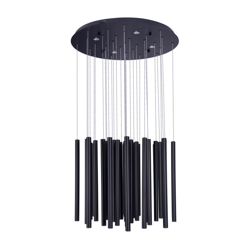 MAXLIGHT P0419D LAMPA WISZĄCA ORGANIC 33x1 CZARNA