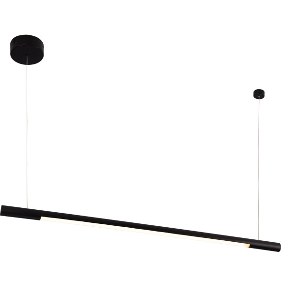 MAXLIGHT P0354 LAMPA WISZĄCA ORGANIC HORIZON 100CM CZARNA