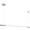 MAXLIGHT P0355 LAMPA WISZĄCA ORGANIC HORIZON 100CM CHROM