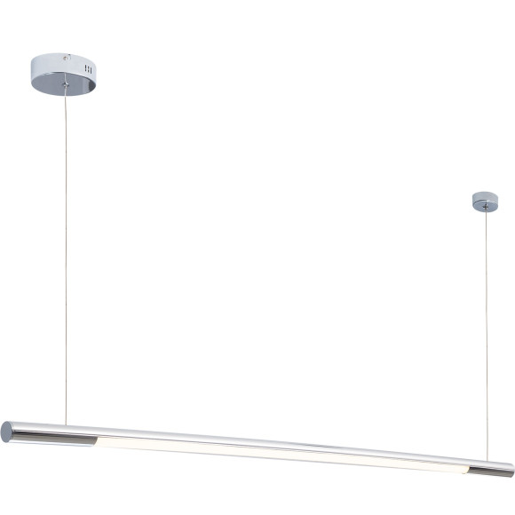 MAXLIGHT P0355 LAMPA WISZĄCA ORGANIC HORIZON 100CM CHROM
