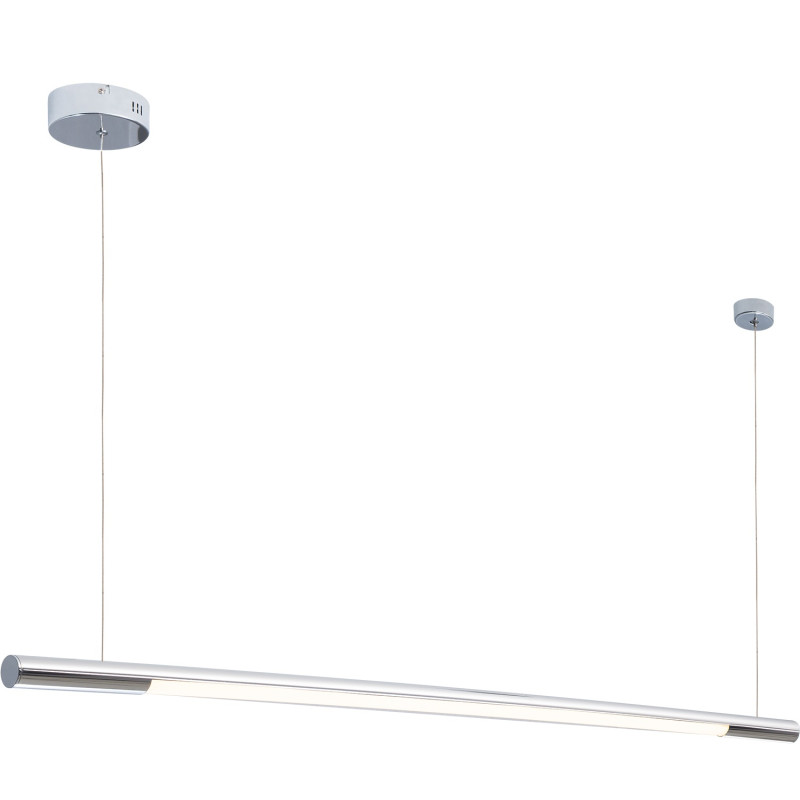 MAXLIGHT P0355 LAMPA WISZĄCA ORGANIC HORIZON 100CM CHROM