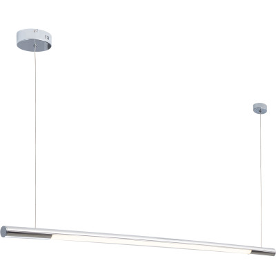 MAXLIGHT P0355 LAMPA WISZĄCA ORGANIC HORIZON 100CM CHROM