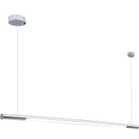MAXLIGHT P0355 LAMPA WISZĄCA ORGANIC HORIZON 100CM CHROM