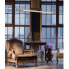 MAXLIGHT P0356 LAMPA WISZĄCA ORGANIC HORIZON 100CM ZŁOTA