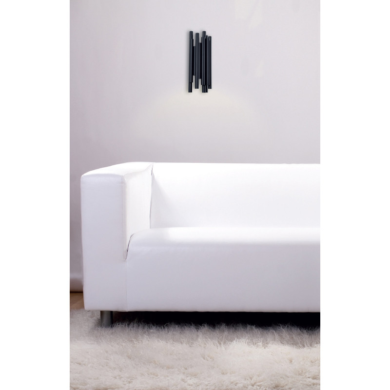 MAXLIGHT W0286 KINKIET ORGANIC CZARNY
