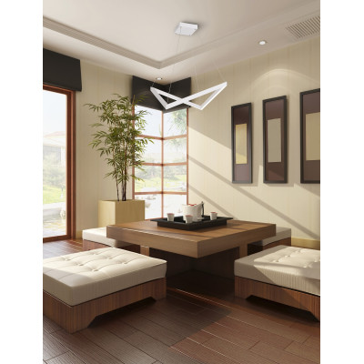 MAXLIGHT P0363 LAMPA WISZĄCA MAŁA ORIGAMI