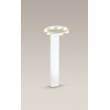 MAXLIGHT F0027 LAMPA ZEWNĘTRZNA OVALE 60 CM, 7x1W, IP54