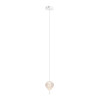 MAXLIGHT P0527 LAMPA WISZĄCA PALLONCINI 1 CLEAR GLASS