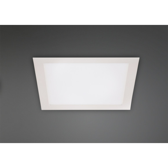 MAXLIGHT H0053 PANELLED SQUARE 17x17 cm PODTYNKOWY, 15W MAXLIGHT H0053 PANELLED SQUARE 17x17 cm PODTYNKOWY, 15W