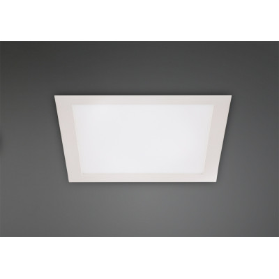 MAXLIGHT H0053 PANELLED SQUARE 17x17 cm PODTYNKOWY, 15W