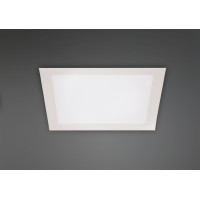MAXLIGHT H0053 PANELLED SQUARE 17x17 cm PODTYNKOWY, 15W