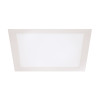 MAXLIGHT H0053 PANELLED SQUARE 17x17 cm PODTYNKOWY, 15W