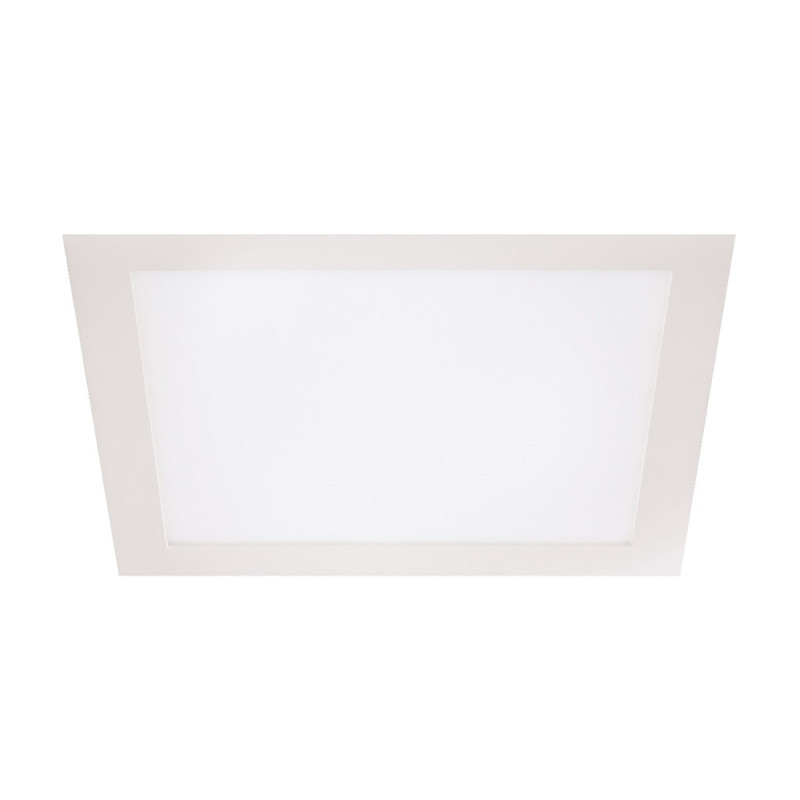 MAXLIGHT H0053 PANELLED SQUARE 17x17 cm PODTYNKOWY, 15W