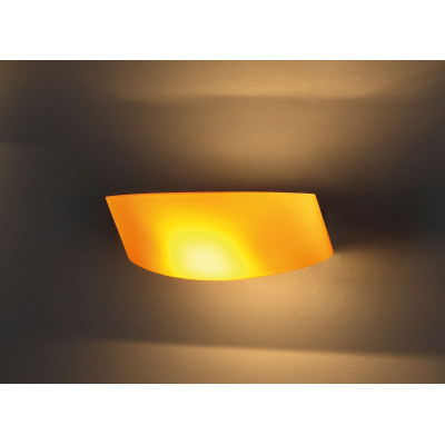 MAXLIGHT W0076 KINKIET PARETE ŻÓŁTY, 80W R7S