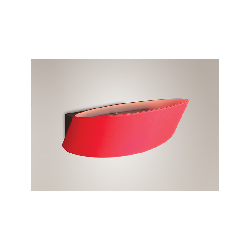 MAXLIGHT W0077 KINKIET PARETE CZERWONY, 80W R7S