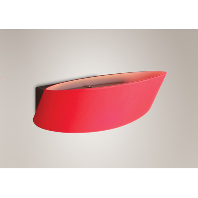 MAXLIGHT W0077 KINKIET PARETE CZERWONY, 80W R7S