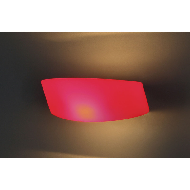 MAXLIGHT W0077 KINKIET PARETE CZERWONY, 80W R7S