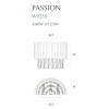 MAXLIGHT W0250 KINKIET  PASSION
