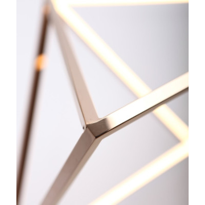 MAXLIGHT P0273 LAMPA WISZĄCA PEAK S CHROME, 20W