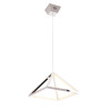 MAXLIGHT P0273 LAMPA WISZĄCA PEAK S CHROME, 20W