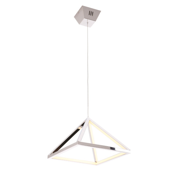 MAXLIGHT P0273 LAMPA WISZĄCA PEAK S CHROME, 20W MAXLIGHT P0273 LAMPA WISZĄCA PEAK S CHROME, 20W