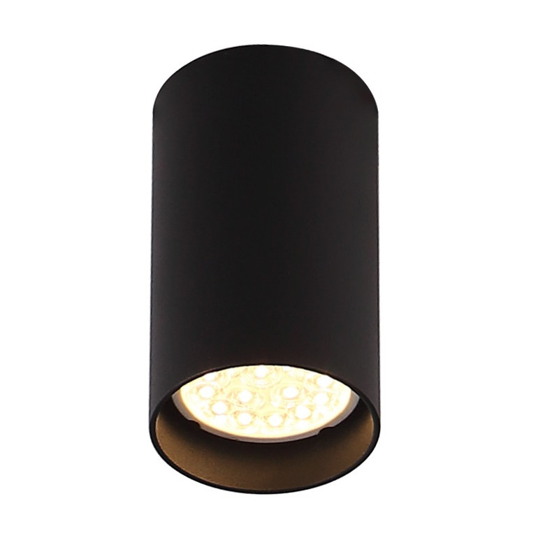 MAXLIGHT C0142  LAMPA SUFITOWA PET ROUND NEW CZARNY