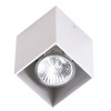 MAXLIGHT C0082 LAMPA SUFITOWA PET SQUARE BIAŁA, GU10