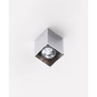 MAXLIGHT C0084 LAMPA SUFITOWA PET SQUARE CHROM, GU10
