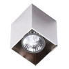 MAXLIGHT C0084 LAMPA SUFITOWA PET SQUARE CHROM, GU10