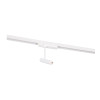 MAXLIGHT S0005 LAMPA DO SZYNOPRZEWODU PISTOL BIAŁY 12W LED