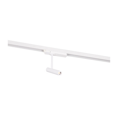 MAXLIGHT S0005 LAMPA DO SZYNOPRZEWODU PISTOL BIAŁY 12W LED