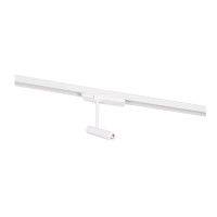 MAXLIGHT S0005 LAMPA DO SZYNOPRZEWODU PISTOL BIAŁY 12W LED