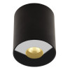 MAXLIGHT C0151 PLAZMA PLAFON CZARNY IP54