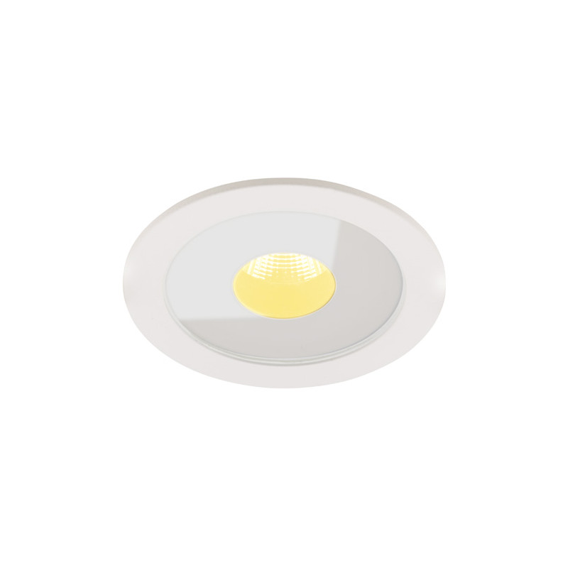 MAXLIGHT H0089 OPRAWA WPUSTOWA PLAZMA BIAŁA IP54