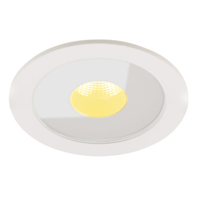 MAXLIGHT H0089 OPRAWA WPUSTOWA PLAZMA BIAŁA IP54