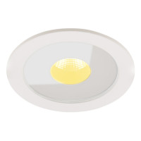 MAXLIGHT H0089 OPRAWA WPUSTOWA PLAZMA BIAŁA IP54