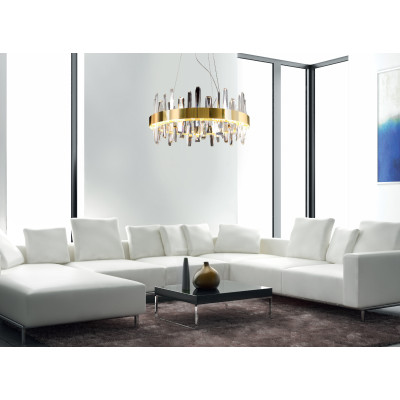 MAXLIGHT P0421 LAMPA WISZĄCA PRINCE Ø 60 cm